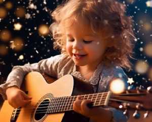 Gitar eğitimi alan bir çocuğa alınabilecek hediyeler