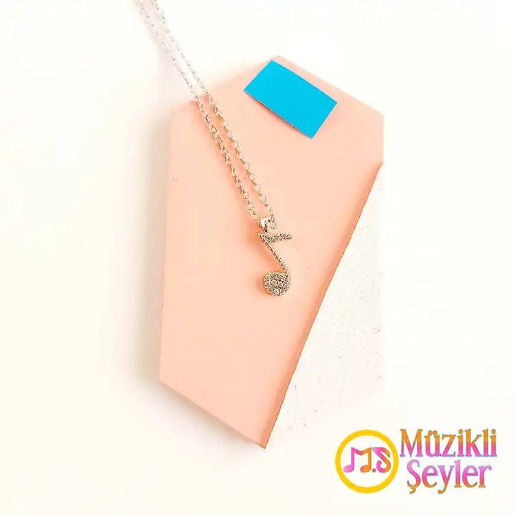 Zirkon%20Taşlı%208’lik%20Zarif%20Nota%20Kolye