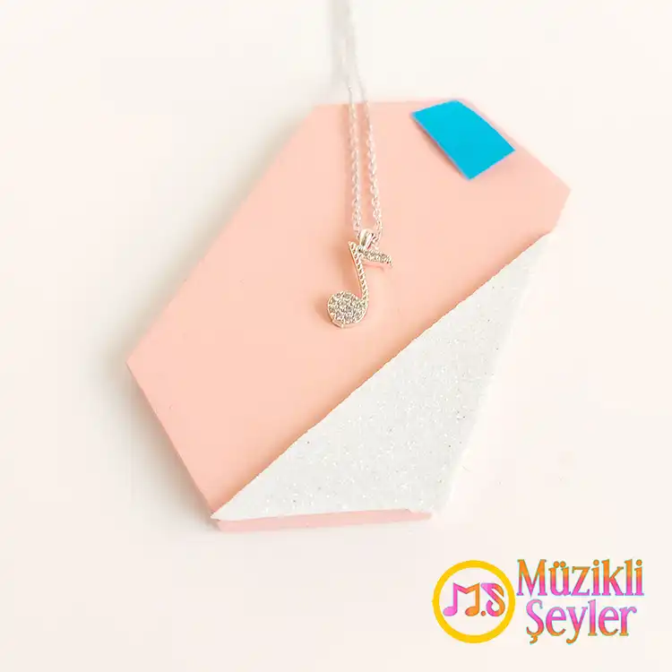 Zirkon%20Taşlı%208’lik%20Zarif%20Nota%20Kolye