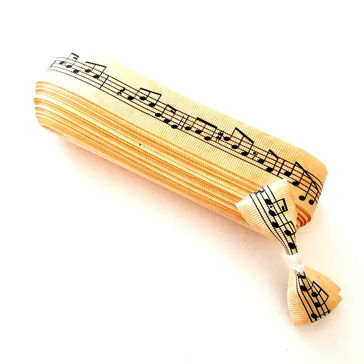 Golden Dizek Notalı Kurdele