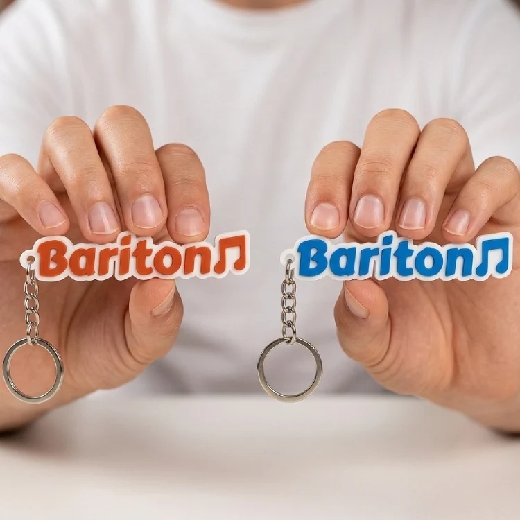 Bariton Anahtarlık