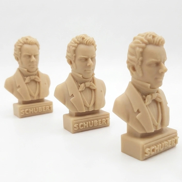 Franz Schubert Büstü Magnet
