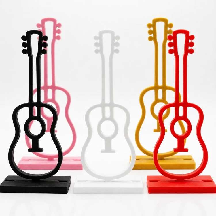 Dekoratif Masaüstü Gitar Figürü