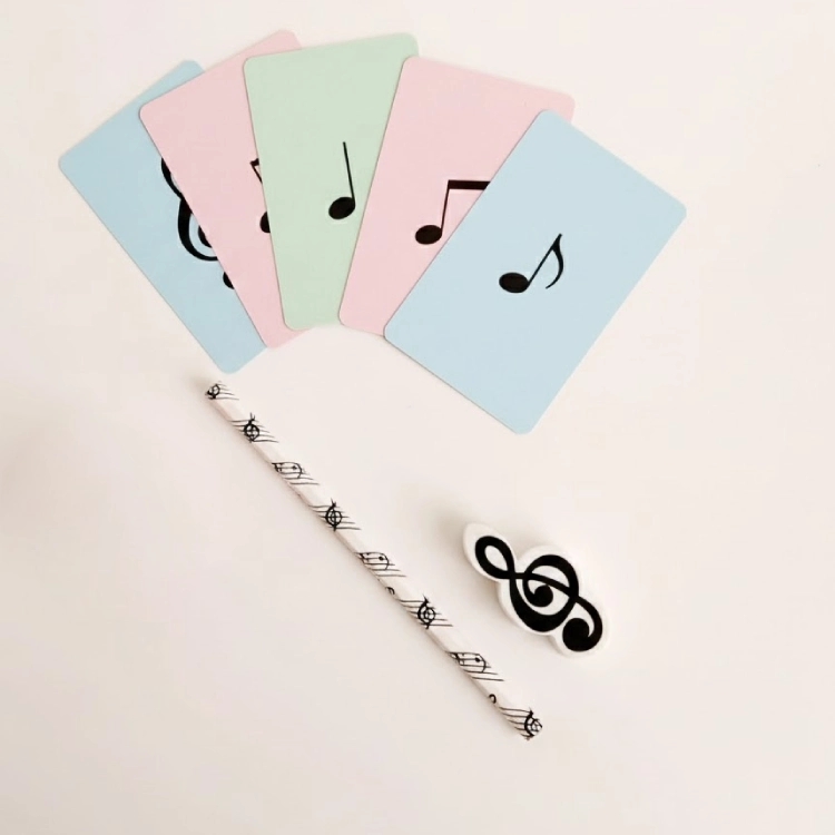 Dizek Kalem Beyaz Sol Anahtarı Silgi Seti