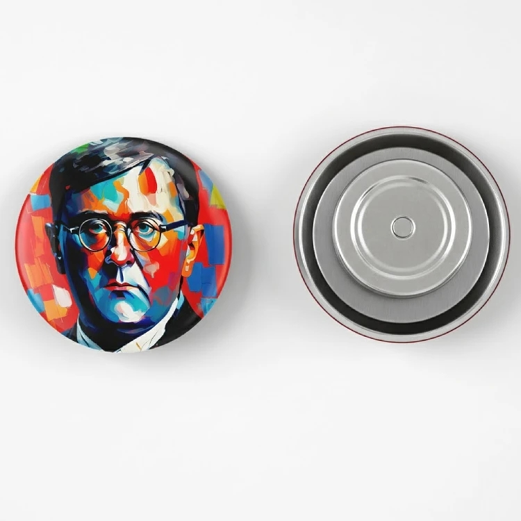 Dmitri Şostakoviç Rozet, Anahtarlık ve Magnet