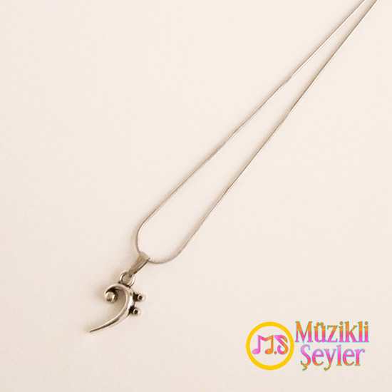 Fa Anahtarı Kolye