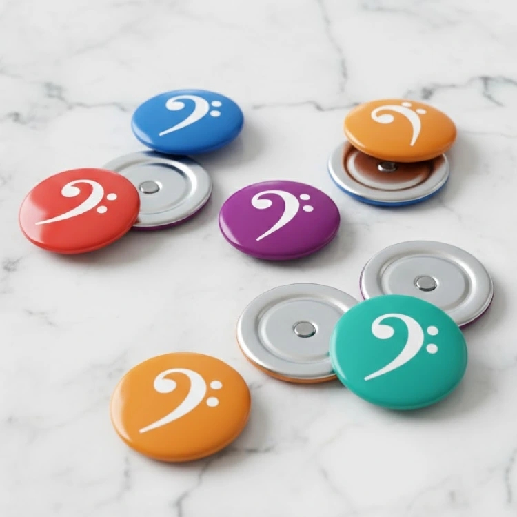 Renkli FA Anahtarı Magnetler