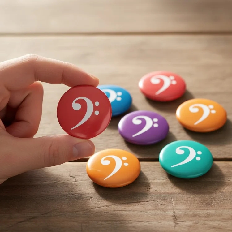 Renkli FA Anahtarı Magnetler