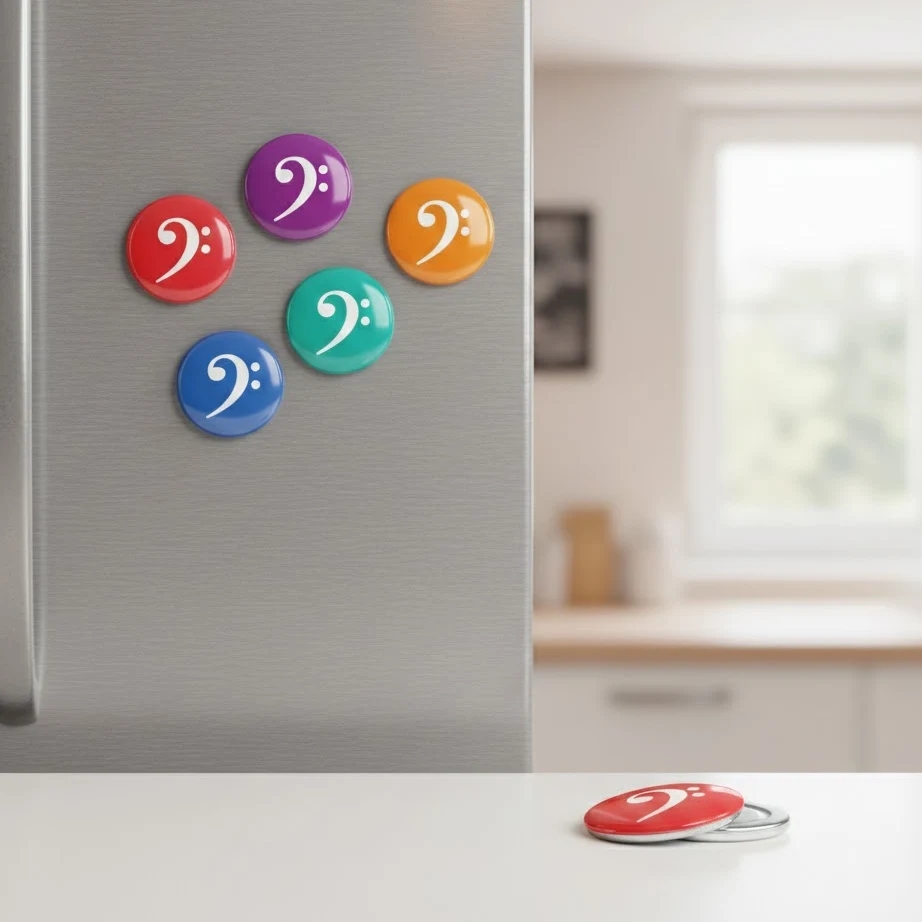 Renkli FA Anahtarı Magnetler