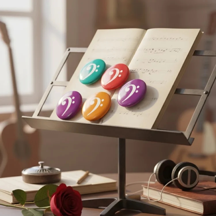 Renkli FA Anahtarı Magnetler