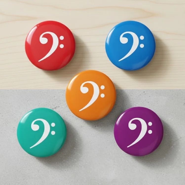 Renkli FA Anahtarı Magnetler