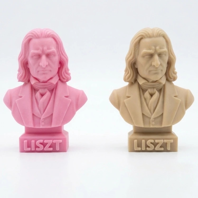 Franz Liszt Büst Magnet