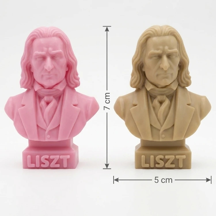 Franz Liszt Büst Magnet