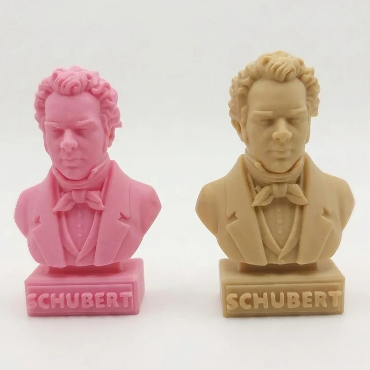 Franz Schubert Büstü Magnet