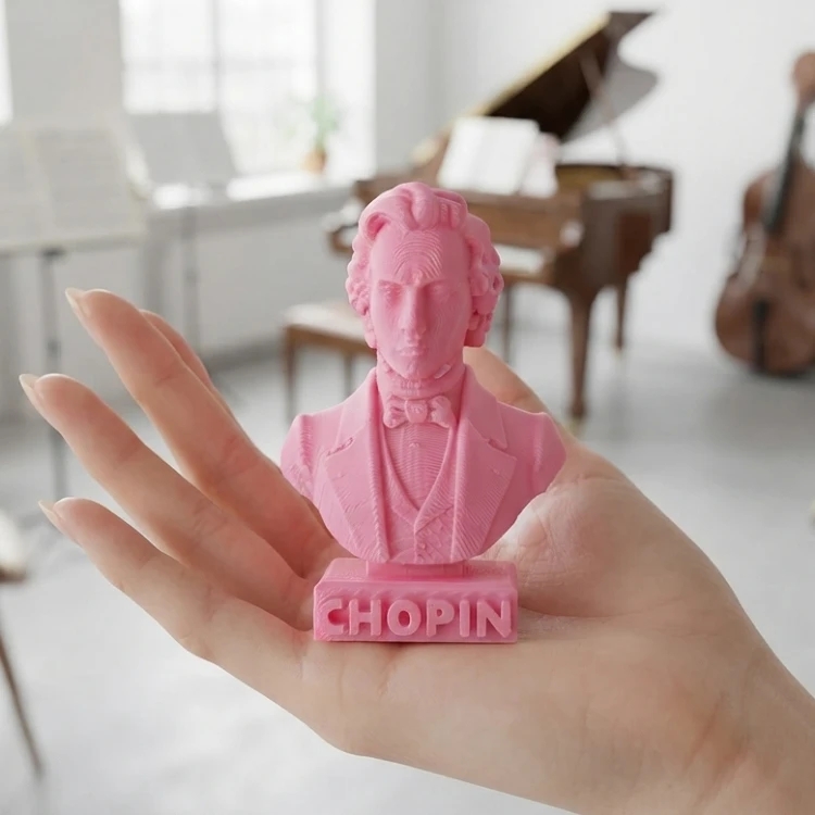 Frederic Chopin Büst Magnet