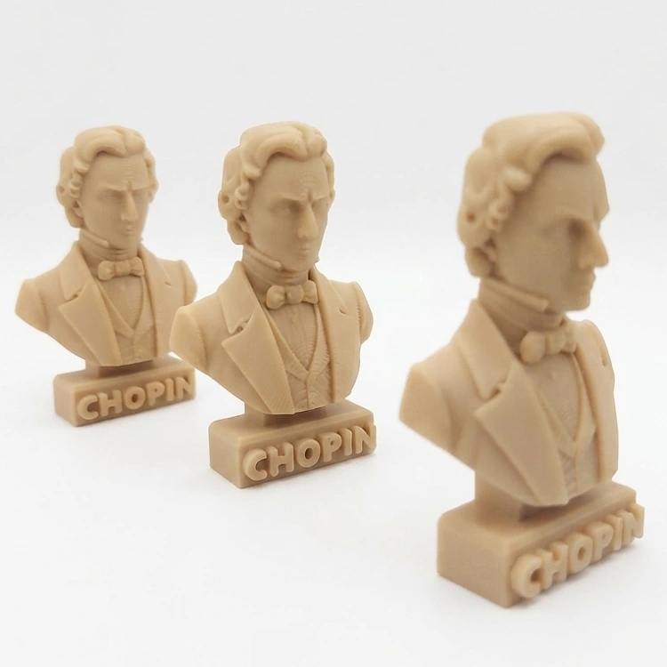 Frederic Chopin Büst Magnet