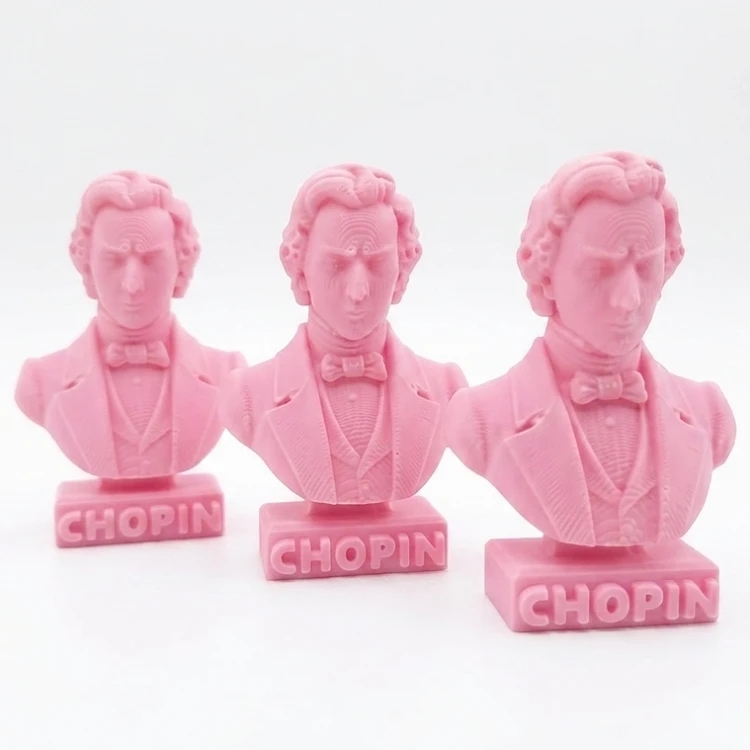Frederic Chopin Büst Magnet