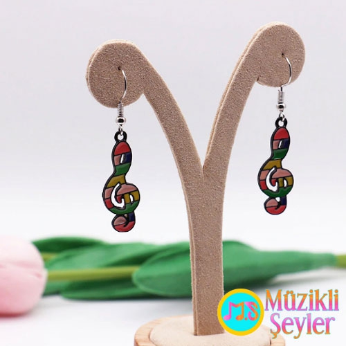 Gökkuşağı%20Sol%20Anahtarı%20Küpe
