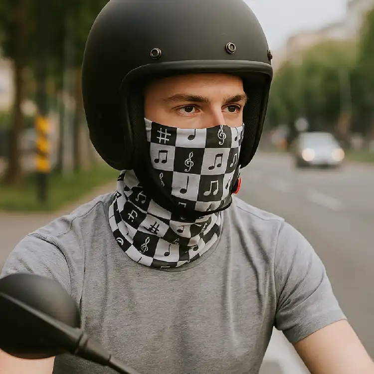 Siyah-Beyaz%20Notalı%20Buff%20Boyunluk
