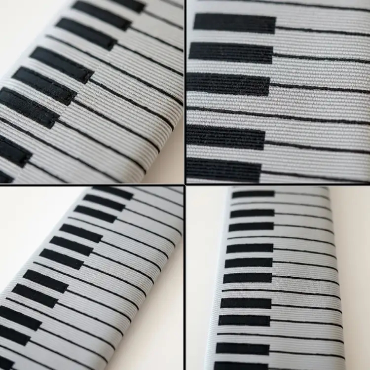 Gümüş Piyano Kravat