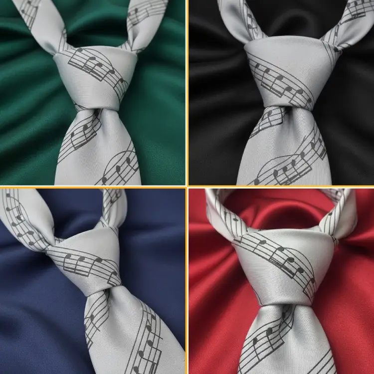 Gümüş Dizek Kravat