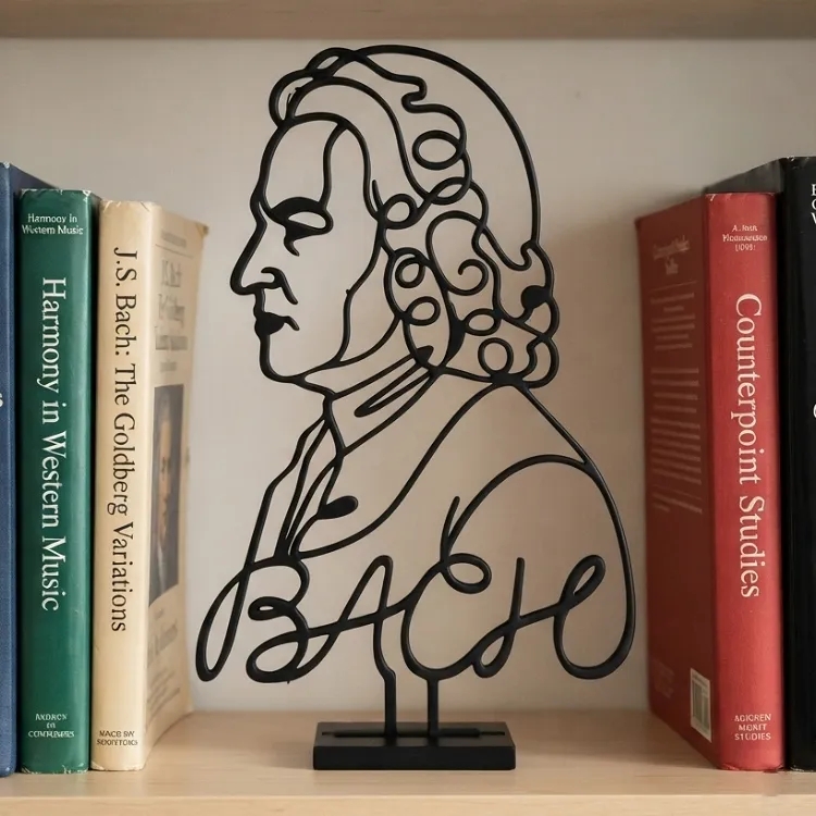 Johann Sebastian Bach Masa Üstü Tasarım