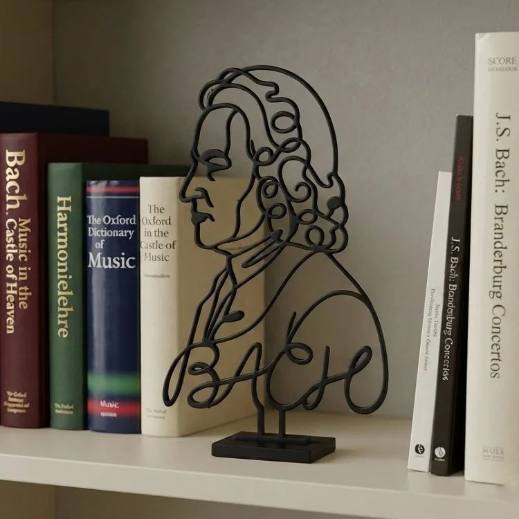 Johann Sebastian Bach Masa Üstü Tasarım