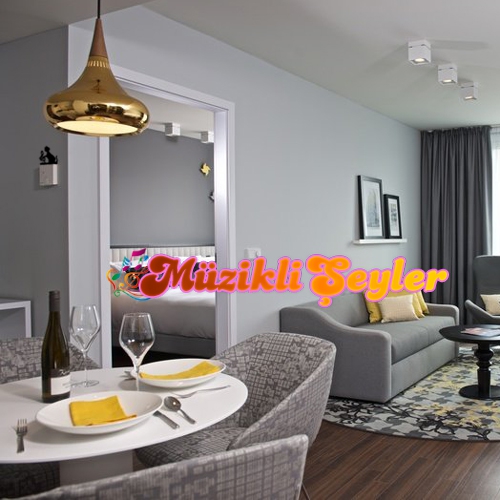 Müzikli Duvar Stickerı – Sol anahtarlı Kedi