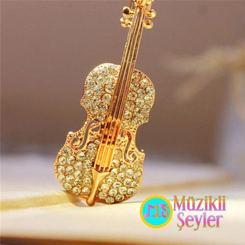Taşlı%20Keman%20Broş