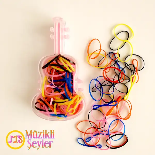 Keman%20Kutulu%20Renkli%20Saç%20Örgü%20Lastik%20Seti