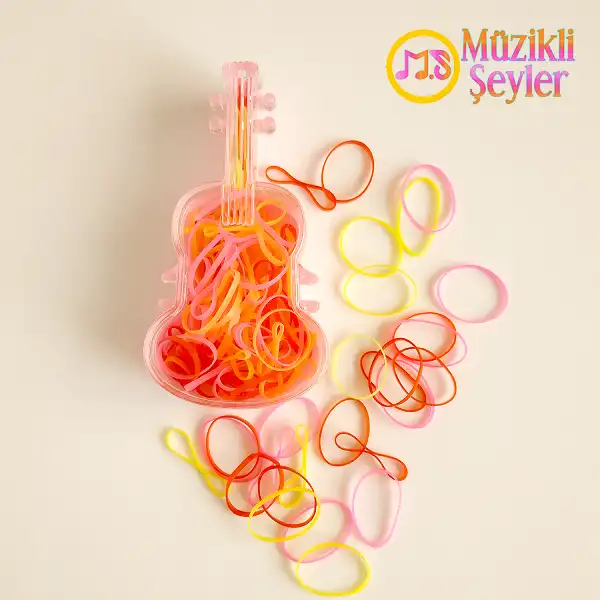 Keman%20Kutulu%20Renkli%20Saç%20Örgü%20Lastik%20Seti
