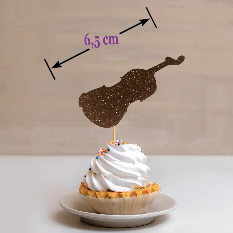 Keman%20Şeklinde%20Pasta-Kek%20Süsü%20Seti