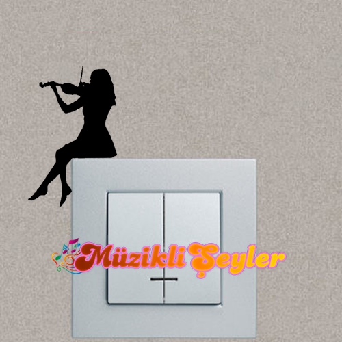 Müzikli%20Duvar%20Stickerı%20–%20Kemancı