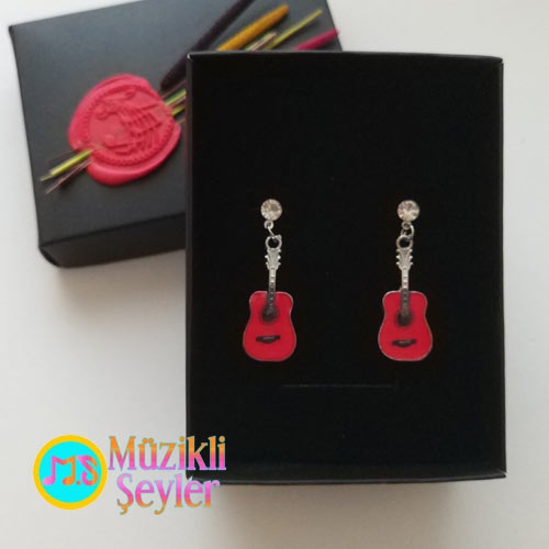 Renkli%20Gitar%20Küpe