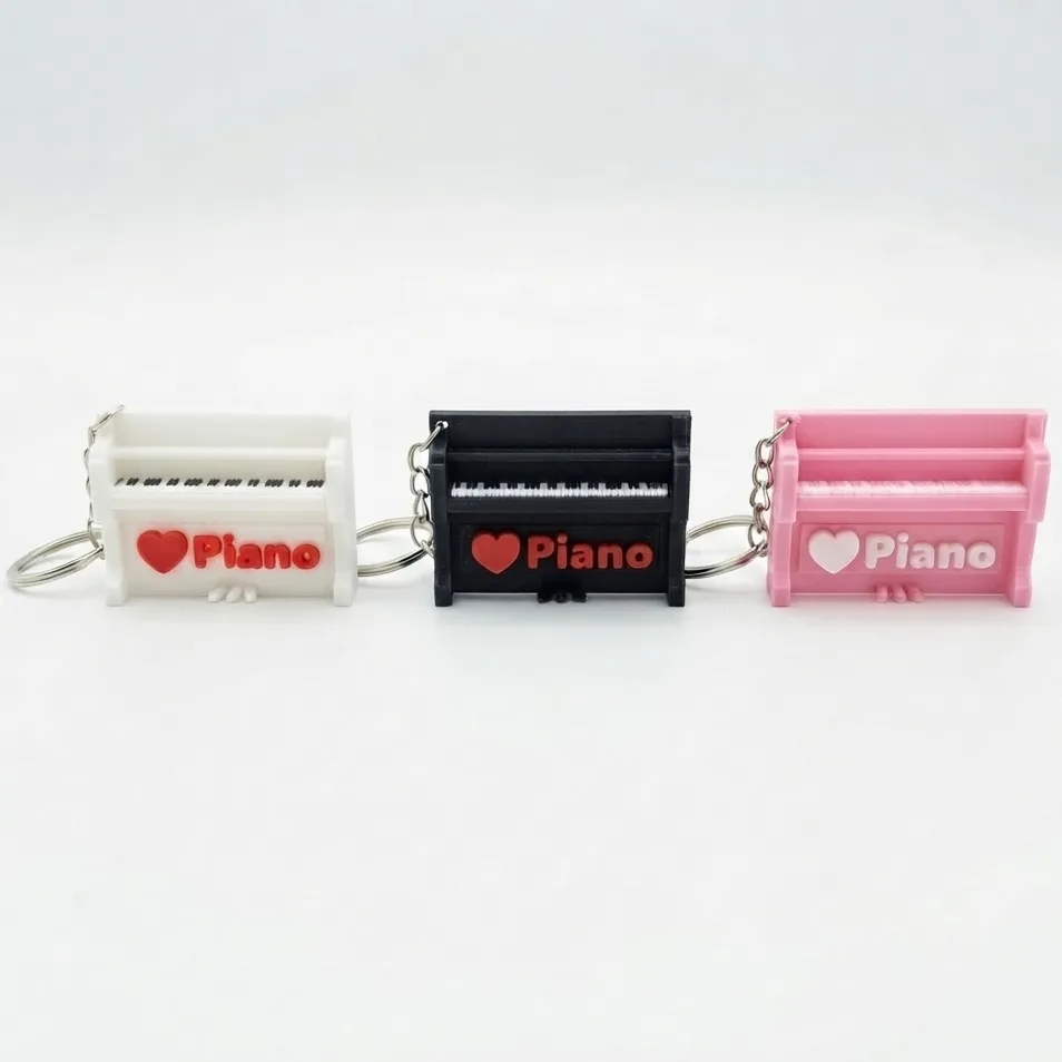Love Piano Piyano Anahtarlık