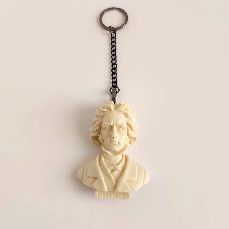 Beethoven Çanta Süsü ve Anahtarlık