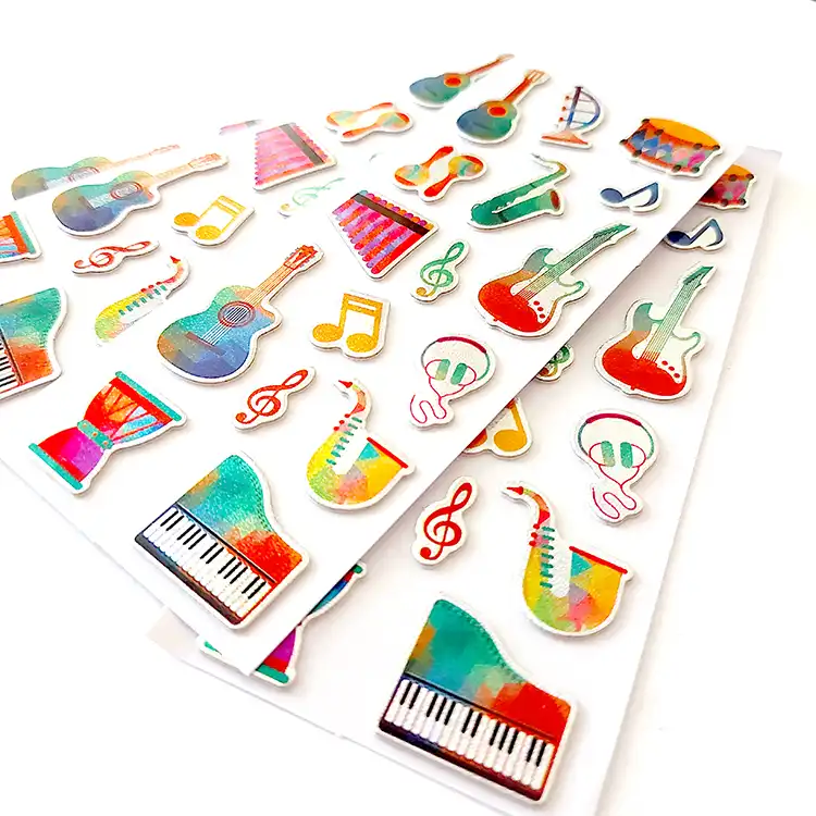 Notalar%20ve%20Müzik%20Aletleri%202’li%20Sticker%20Seti