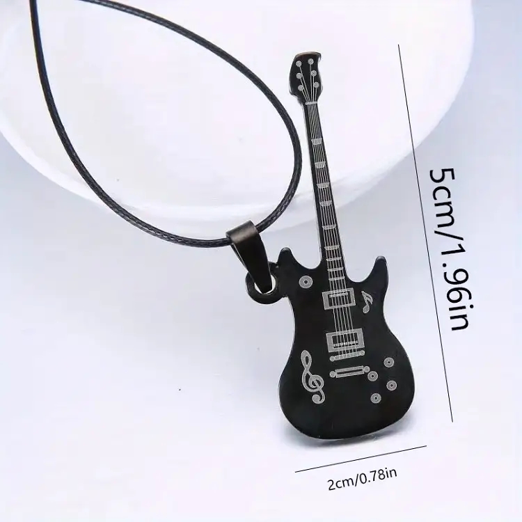 Nota%20Desenli%20Elektro%20Gitar%20Kolye