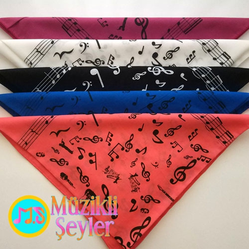 Notalı Bandana