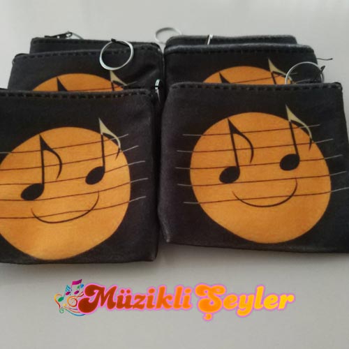Notalı%20Emoji%20Bozuk%20Para%20Cüzdanı