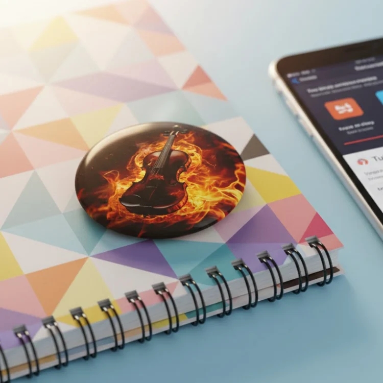 Paganini’nin Kemanı Magnet