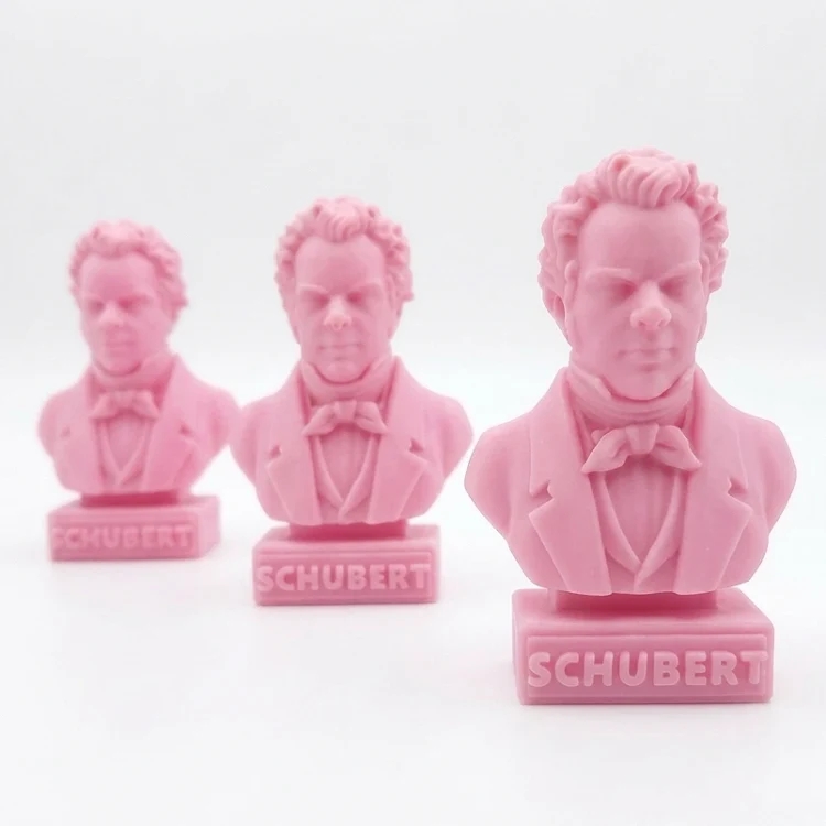 Franz Schubert Büstü Magnet