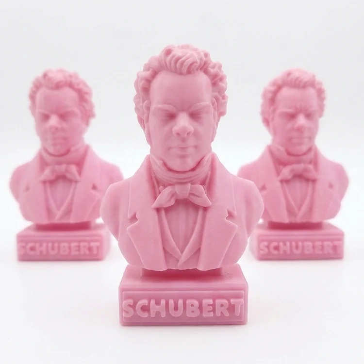 Franz Schubert Büstü Magnet