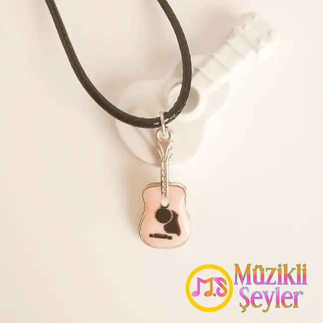 Renkli%20Mineli%20Gitar%20Kolye