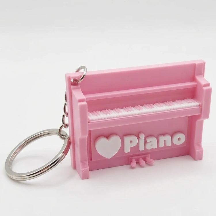Love Piano Piyano Anahtarlık