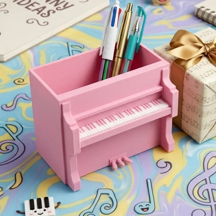 Pembe Piyano Kalemlik