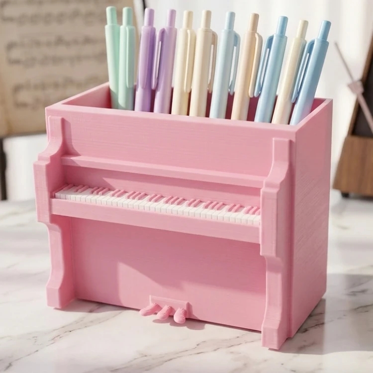 Pembe Piyano Kalemlik