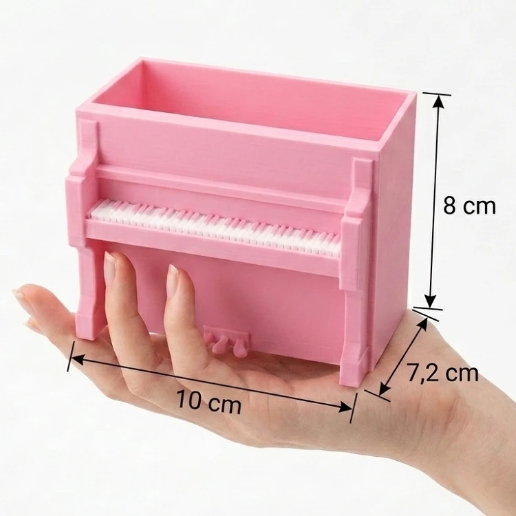 Pembe Piyano Kalemlik