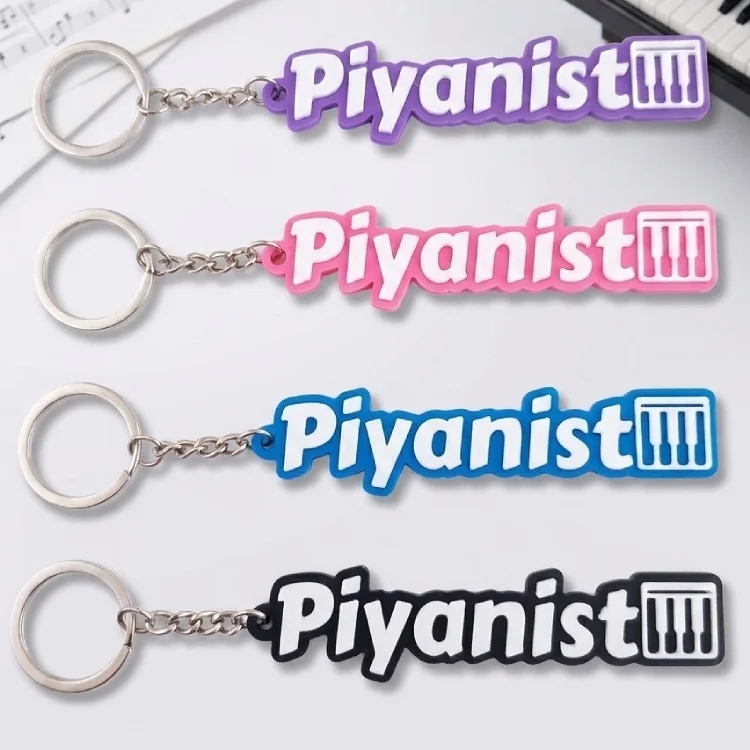 Piyanist Anahtarlık