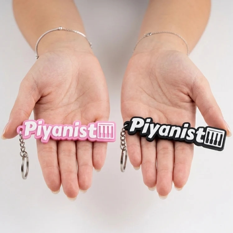 Piyanist Anahtarlık